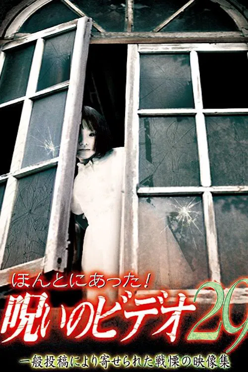 Honto ni Atta! Noroi no Video 29 movie poster