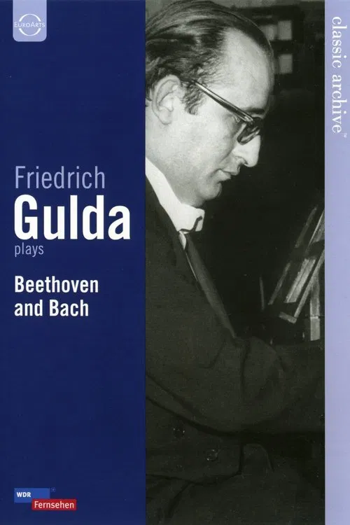 Friedrich Gulda plays Beethoven & Bach movie poster