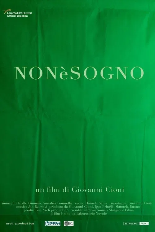 Not a Dream movie poster