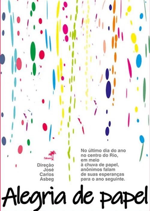 Alegria de Papel movie poster