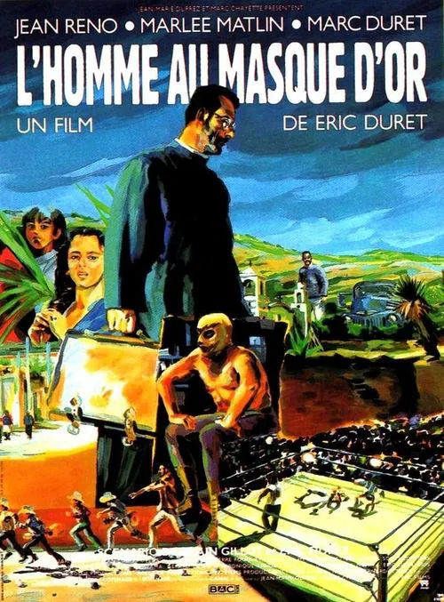 L'homme au masque d'or movie poster