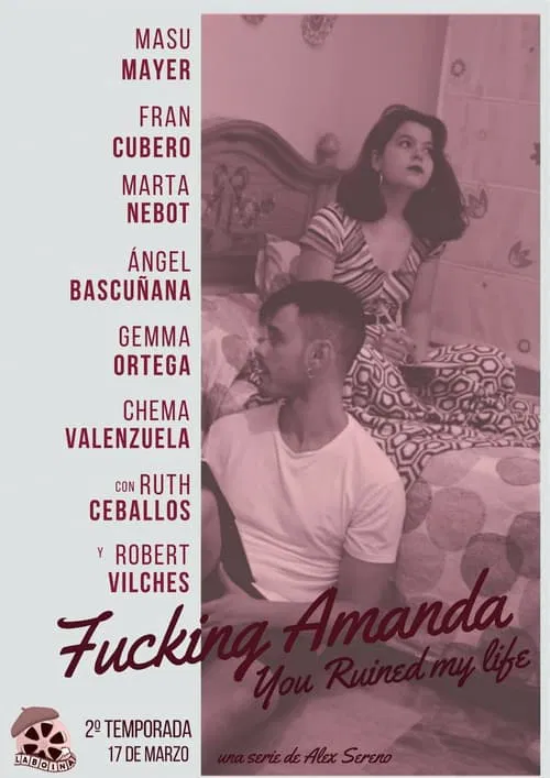 Fucking Amanda. You Ruined My Life tv show poster