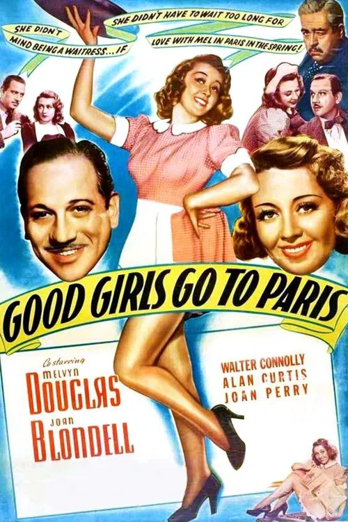 Good Girls Go to Paris movie poster