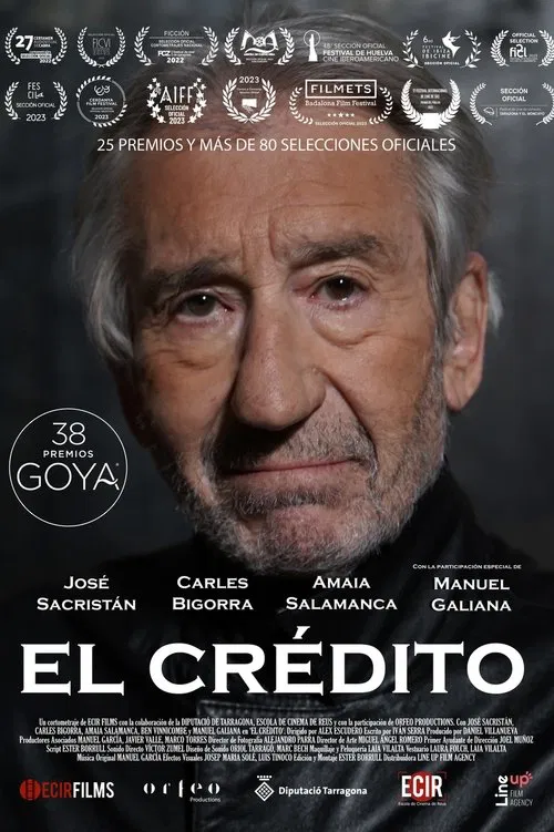 El crédito movie poster
