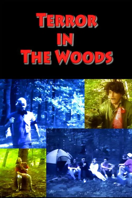 Terror in the Woods movie poster