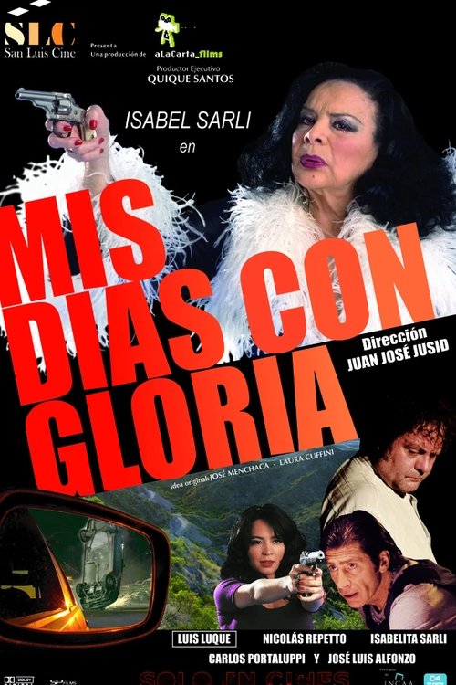 Mis días con Gloria movie poster
