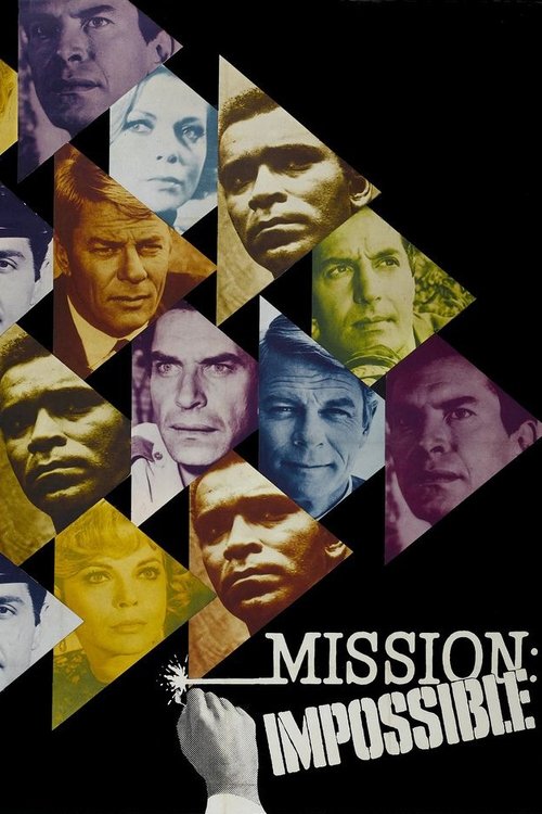 Mission: Impossible vs. the Mob movie poster