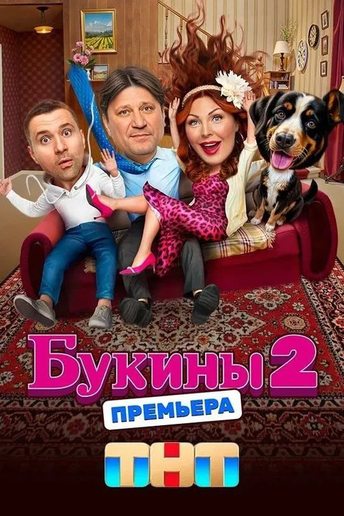 Букины tv show poster