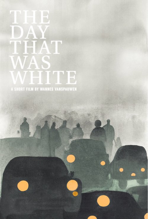 De dag die wit was movie poster