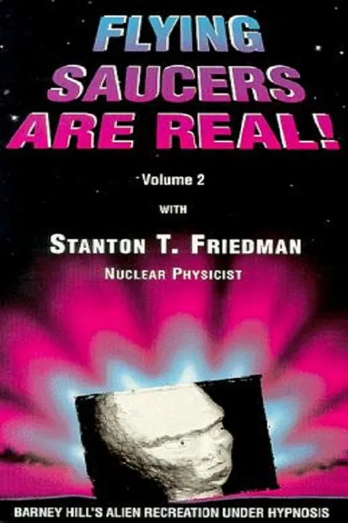 Flying Saucers Are Real Volume 2 movie poster
