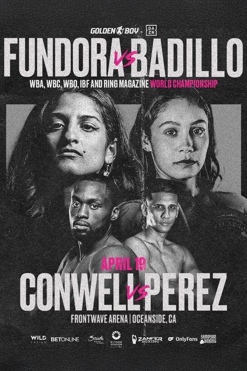 Gabriela Fundora vs. Marilyn Badillo movie poster
