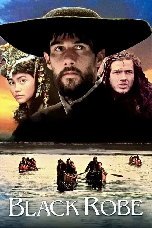 Black Robe movie poster