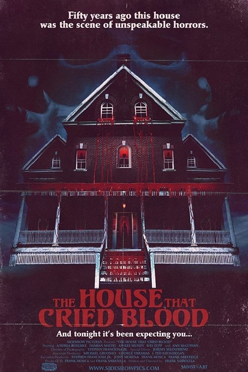The House That Cried Blood movie poster