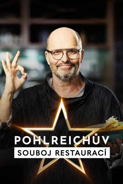 Pohlreichův souboj restaurací tv show poster