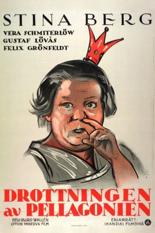 Drottningen av Pellagonien movie poster