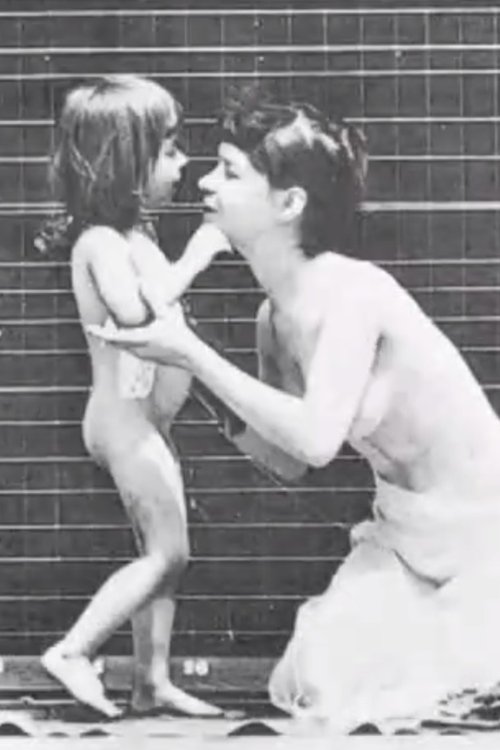 Child Bringing Bouquet to Woman movie poster