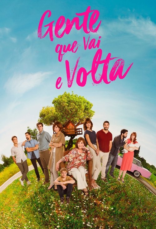 Poster do filme Gente que Vai e Volta