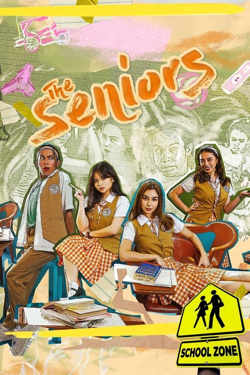 The Seniors tv show poster