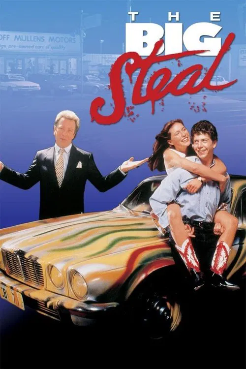 The Big Steal movie poster