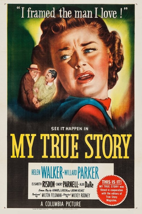 My True Story movie poster