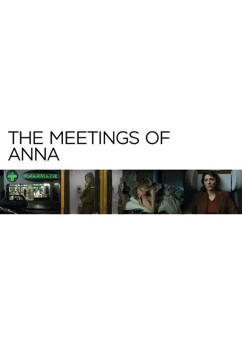 The Meetings of Anna movie poster
