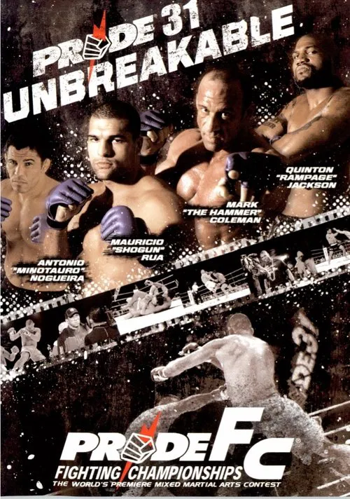 Poster do filme Pride 31: Unbreakable