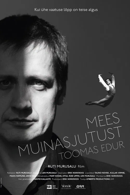 Poster do filme Mees muinasjutust. Toomas Edur