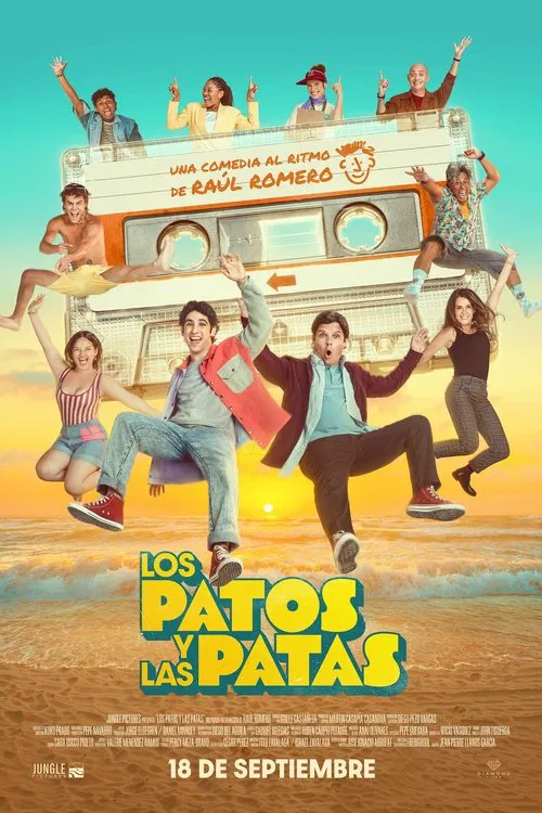 Los patos y las patas movie poster
