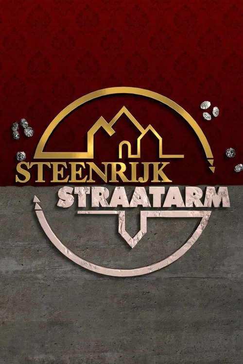 Steenrijk, Straatarm tv show poster