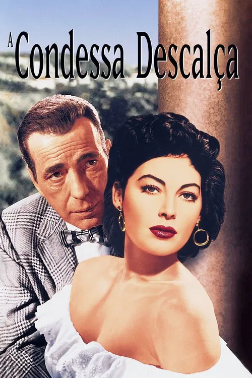 Poster do filme A Condessa Descalça