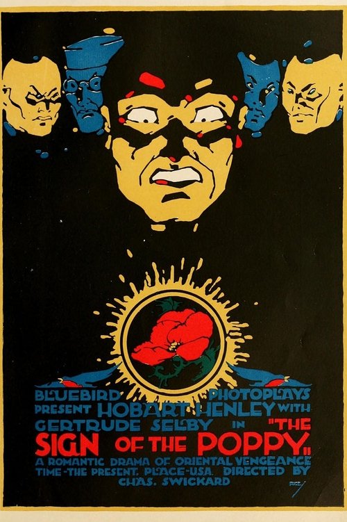 The Sign of the Poppy movie poster