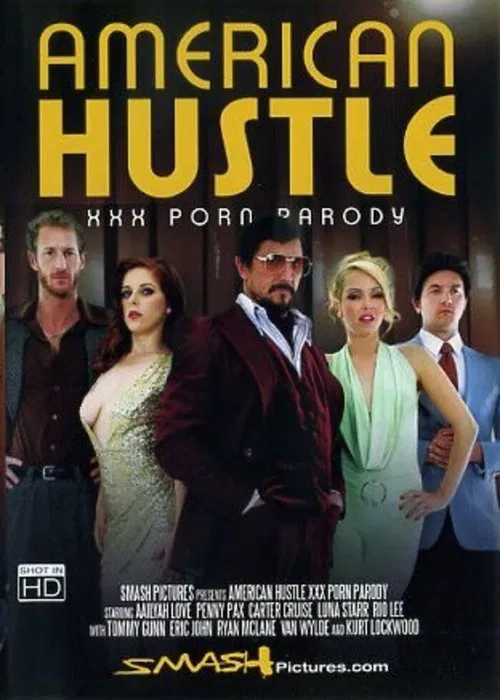 American Hustle: XXX Porn Parody movie poster