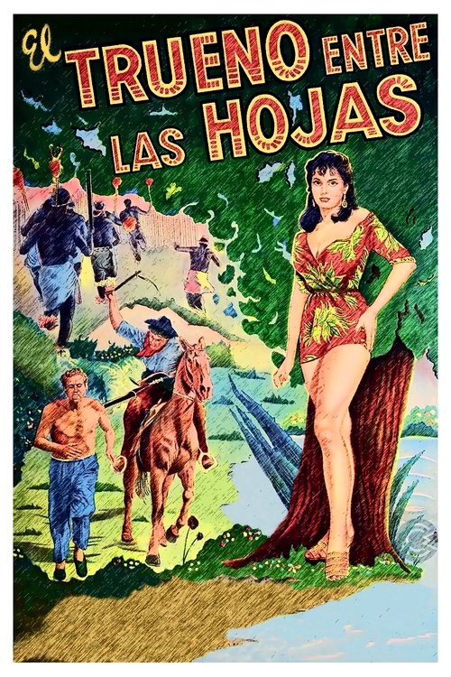 Thunder Among the Leaves movie poster