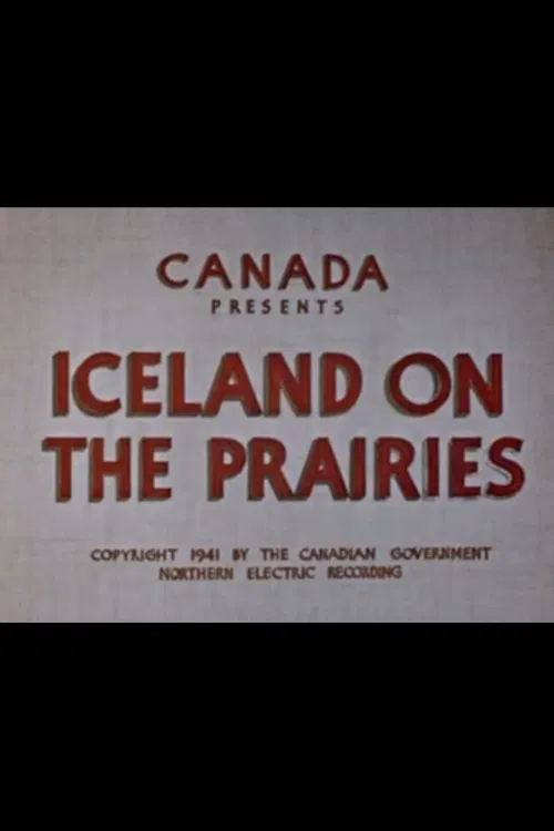 Iceland on the Prairies movie poster