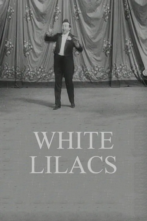 Félix Mayol Performs "White Lilacs" movie poster