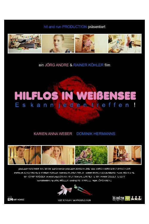 HELPLESS IN WEISSENSEE, It can happen to anyone! movie poster