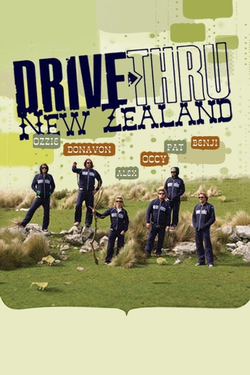 Drive Thru New Zealand movie poster