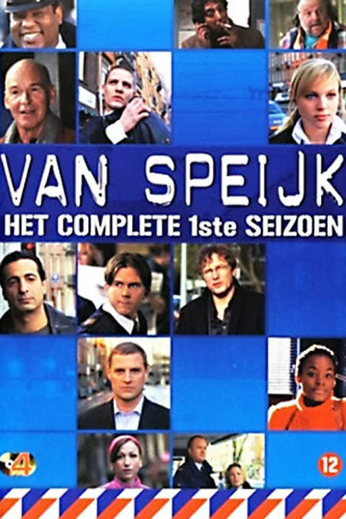 Van Speijk tv show poster