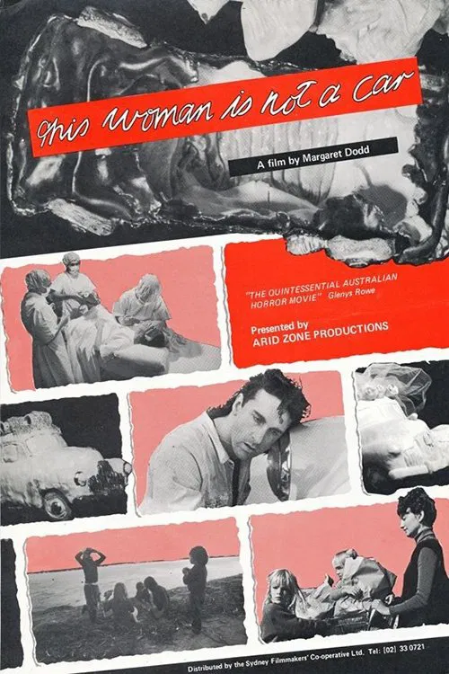 This Woman Is Not a Car movie poster