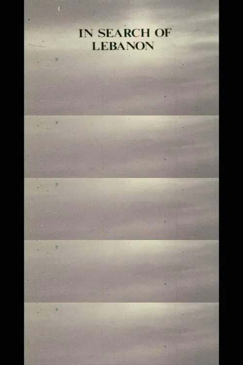 Poster do filme In Search of Lebanon