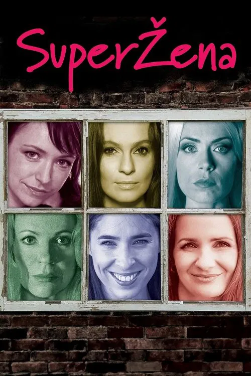 Superžena movie poster