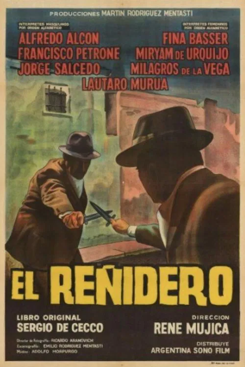 El reñidero movie poster