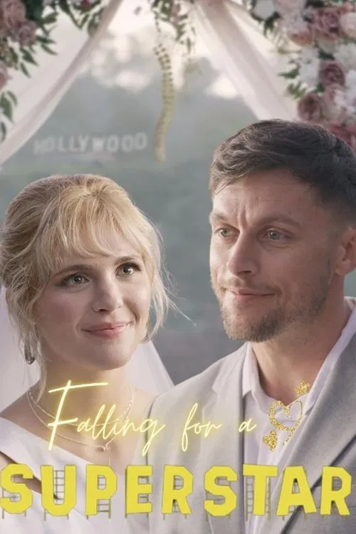 Poster do filme Falling for a Superstar