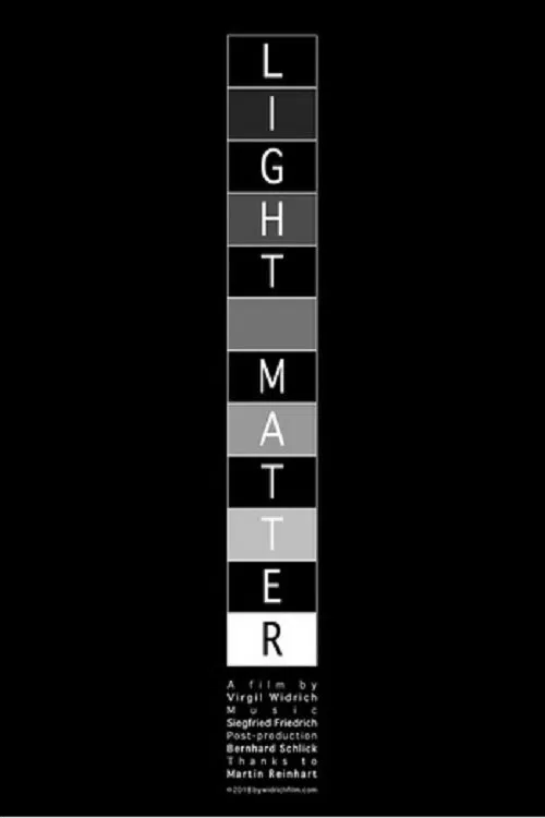 Light Matter movie poster