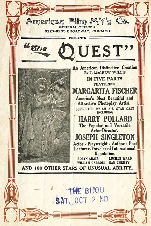 The Quest movie poster