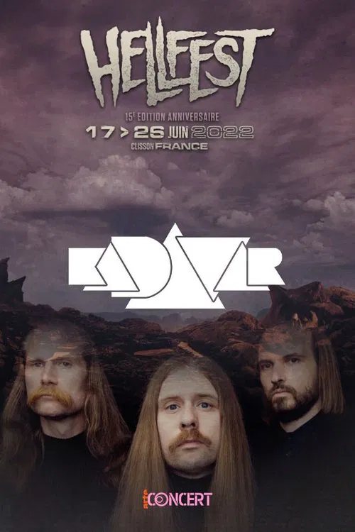 Kadavar - Hellfest 2022 movie poster