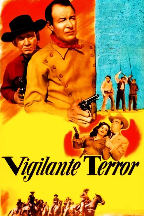 Vigilante Terror movie poster
