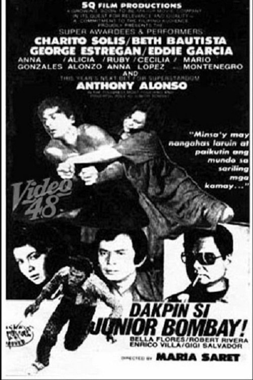 Poster do filme Arrest Junior Bombay!