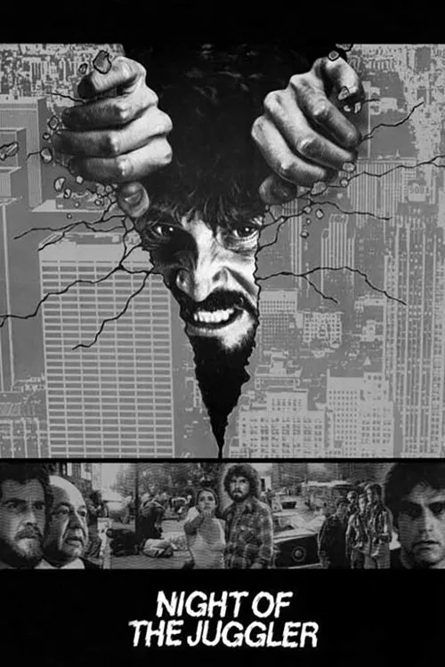 Night of the Juggler movie poster