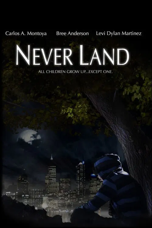 Never Land movie poster